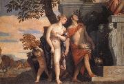 Venus and Mercury Present Eros and Anteros to Jupiter